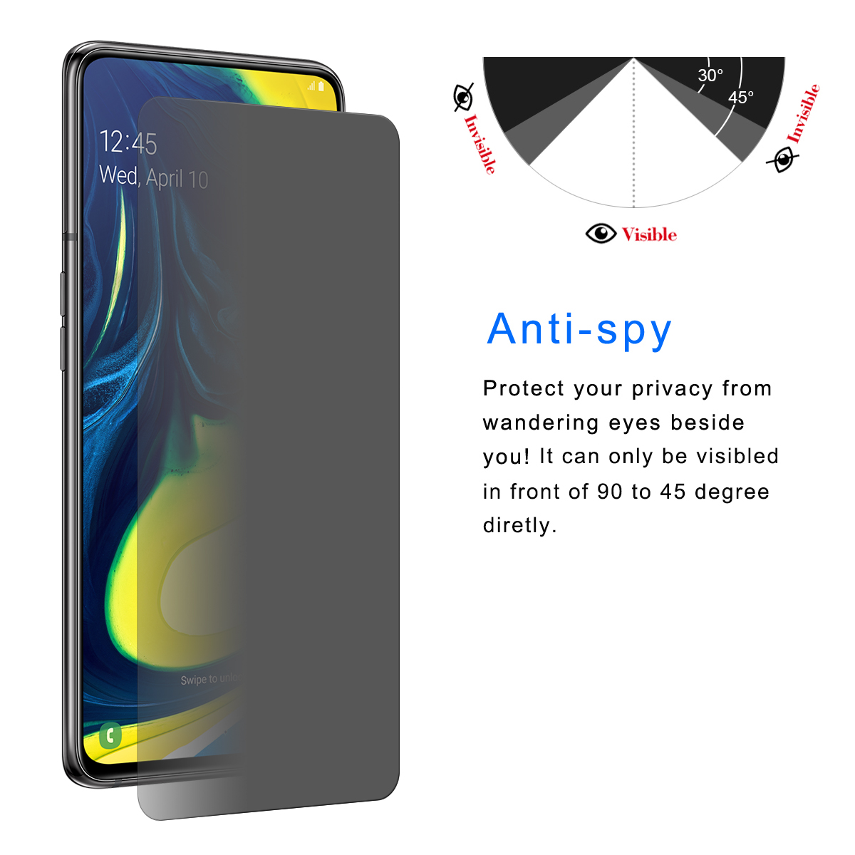 Enkay-Anti-peeping-25D-Curved-Edge-Tempered-Glass-Screen-Protector-for-Samsung-Galaxy-A80-2019-1527738-1